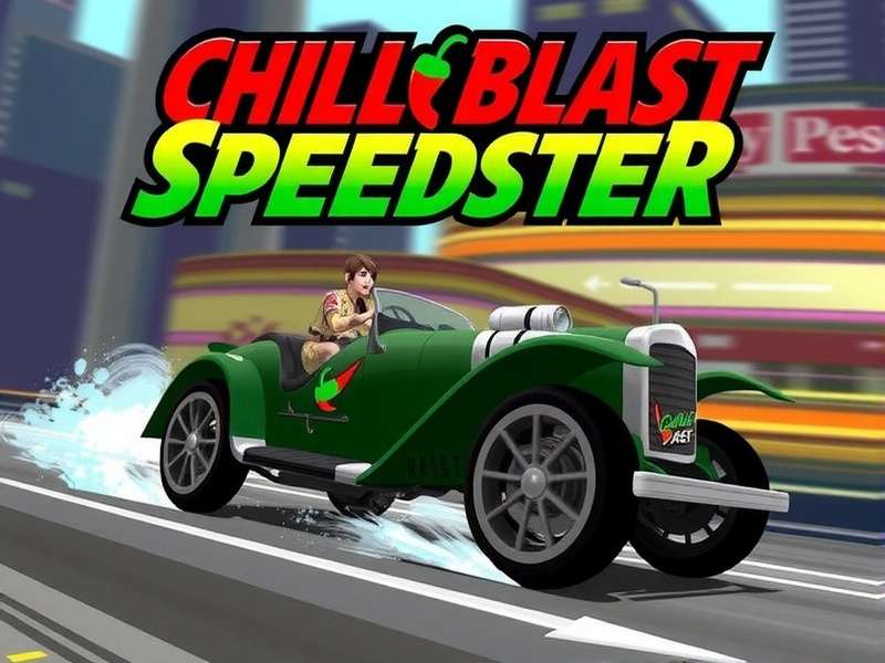 Chilli Blast Speedster Game Cover